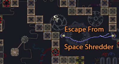 Escape From Space Shredder