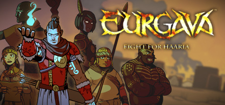 Cover image of  EURGAVA - Fight for Haaria