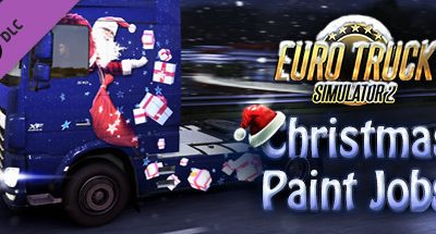 Euro Truck Simulator 2 – Christmas Paint Jobs Pack