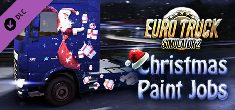 Euro Truck Simulator 2 - Christmas Paint Jobs Pack