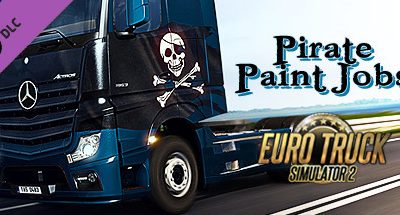 Euro Truck Simulator 2 – Pirate Paint Jobs Pack