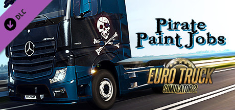 Cover image of  Euro Truck Simulator 2 - Pirate Paint Jobs Pack