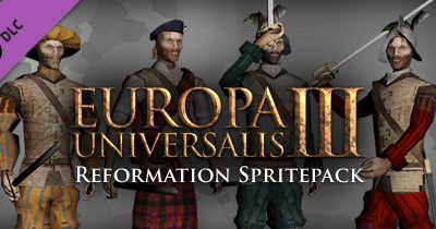 Europa Universalis 3: Reformation SpritePack