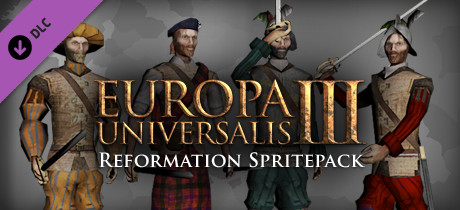 Cover image of  Europa Universalis 3: Reformation Sprite Pack