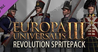 Europa Universalis 3: Revolution SpritePack