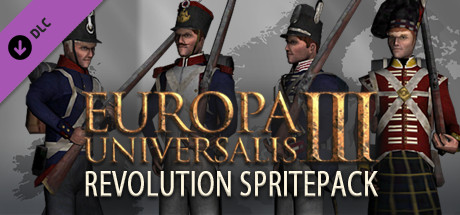 Europa Universalis 3: Revolution SpritePack