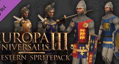 Europa Universalis 3: Western – AD 1400 Spritepack