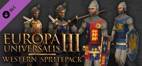 Europa Universalis 3: Western – AD 1400 Spritepack