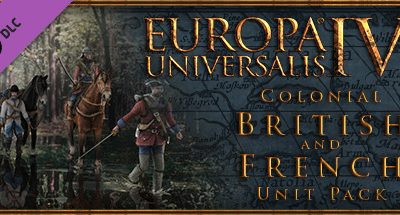 Europa Universalis 4: Colonial British and French Unit pack