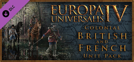 Europa Universalis 4: Colonial British and French Unit pack