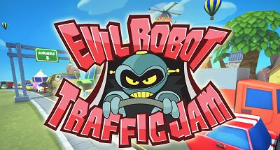 Evil Robot Traffic Jam HD