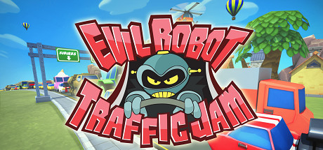 Cover image of  Evil Robot Traffic Jam HD VR