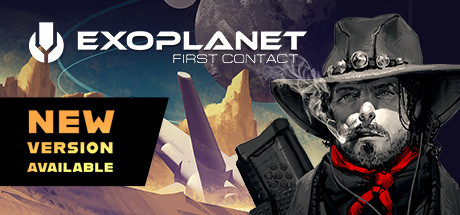 Cover image of  Exoplanet: First Contact