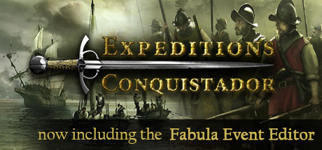 Cover image of  Expeditions: Conquistador