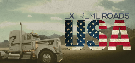 Cover image of  Extreme Roads USA