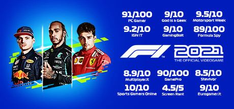 Cover image of  F1 2021