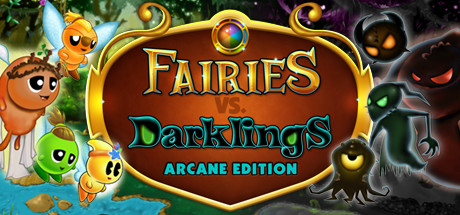 Cover image of  Fairies vs Darklings: Arcane Edition