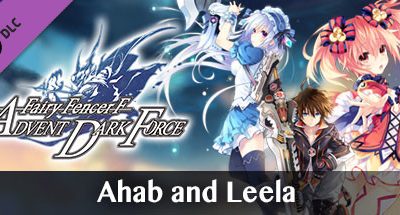 Fairy Fencer F ADF Fairy Set 1: Ahab and Leela