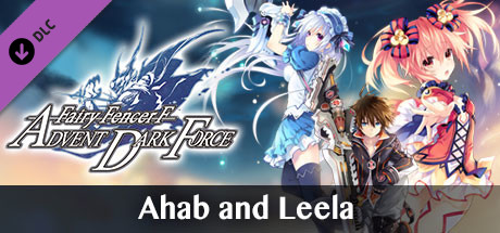 Cover image of  Fairy Fencer F ADF Fairy Set 1: Ahab and Leela