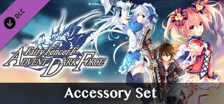 Cover image of  Fairy Fencer F ADF Veteran Fencer Accessory Set