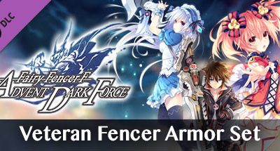 Fairy Fencer F ADF Veteran Fencer Armor Set