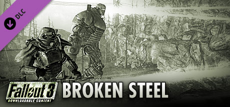 Cover image of  Fallout 3 - Broken Steel