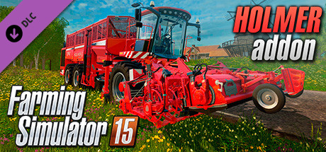 Cover image of  Farming Simulator 15 - HOLMER