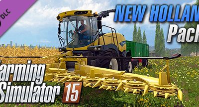 Farming Simulator 15 – New Holland Pack