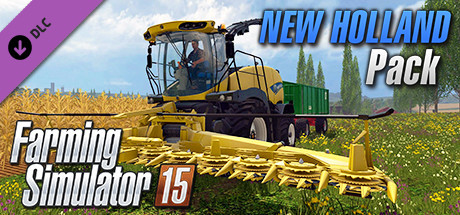 Farming Simulator 15 – New Holland Pack