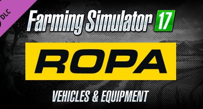 Farming Simulator 17 – ROPA Pack