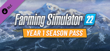 Cover image of  Farming Simulator 22 - Year 1 Season Pass