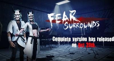 恐惧之间 Fear surrounds