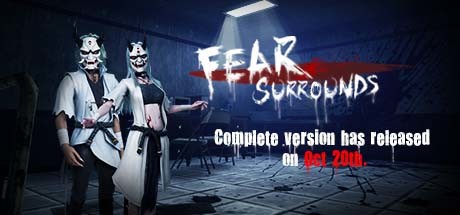 Cover image of  Fear surrounds