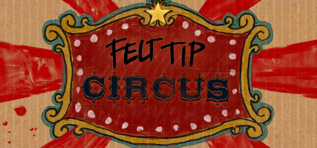 Cover image of  Felt Tip Circus