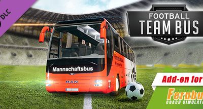 Fernbus Simulator – Fußball Mannschaftsbus