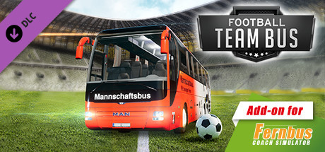 Cover image of  Fernbus Simulator - Fußball Mannschaftsbus