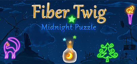 Cover image of  Fiber Twig: Midnight Puzzle