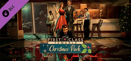 Cover image of  First Class Trouble Christmas Pack