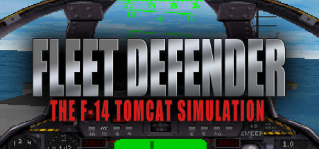 Cover image of  Fleet Defender: The F-14 Tomcat Simulation