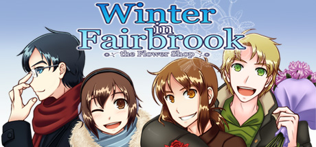 Cover image of  Flower Shop: Winter In Fairbrook