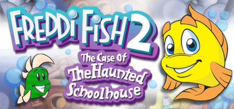 Cover image of  Freddi Fish 2: The Case of the Haunted Schoolhouse