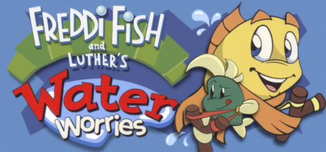 Cover image of  Freddi Fish and Luther's Water Worries