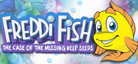 Cover image of  Freddi Fish and The Case of the Missing Kelp Seeds