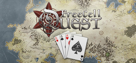 Cover image of  FreeCell Quest