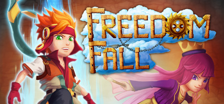 Cover image of  Freedom Fall