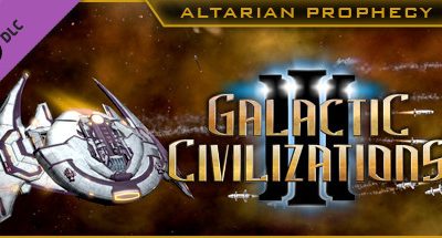 Galactic Civilizations 3 – Altarian Prophecy DLC