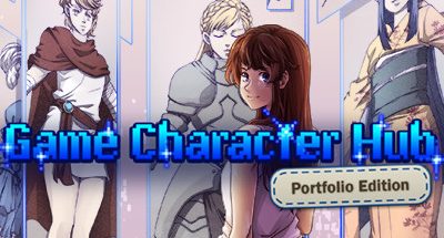 Game Character Hub: Portfolio Edition