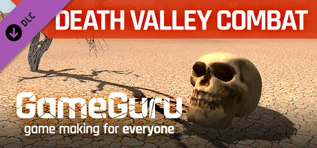 Cover image of  GameGuru - Death Valley Pack