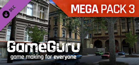 Cover image of  GameGuru - Mega Pack 3