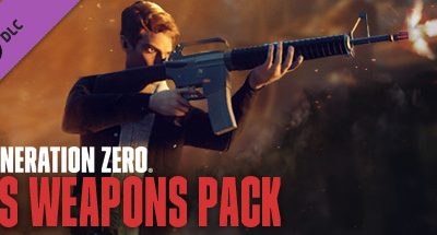 Generation Zero – US Weapons Pack